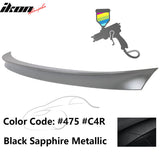 Trunk Spoiler Wing for BMW F10 5 Series 2011-2017 AC Style Carbon Fiber