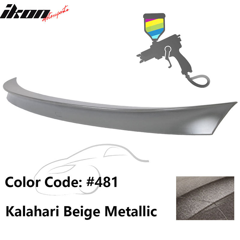 Trunk Spoiler Wing for BMW F10 5 Series 2011-2017 AC Style Carbon Fiber