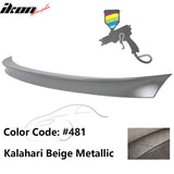 Trunk Spoiler Wing for BMW F10 5 Series 2011-2017 AC Style Carbon Fiber