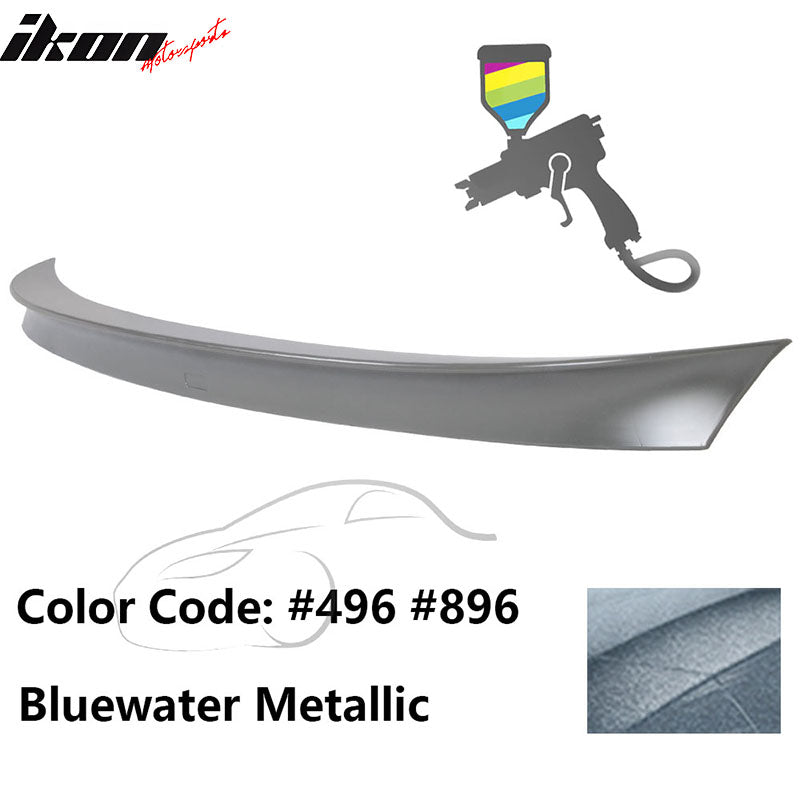 Trunk Spoiler Wing for BMW F10 5 Series 2011-2017 AC Style Carbon Fiber