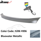 Trunk Spoiler Wing for BMW F10 5 Series 2011-2017 AC Style Carbon Fiber
