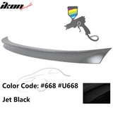 Trunk Spoiler Wing for BMW F10 5 Series 2011-2017 AC Style Carbon Fiber