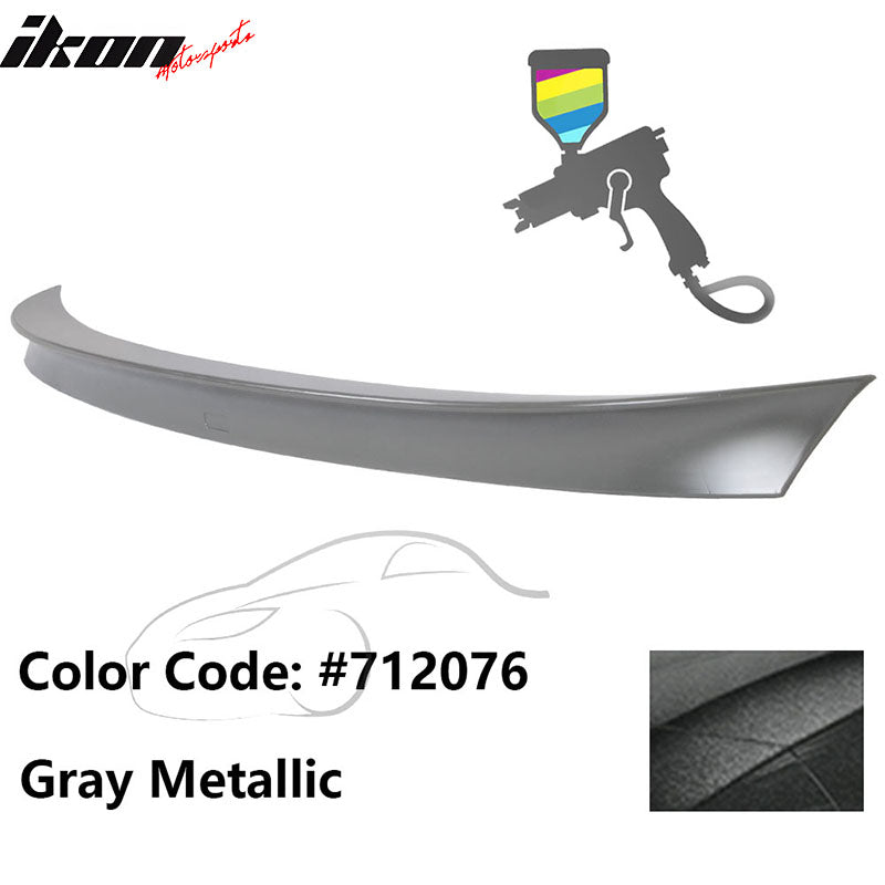 Trunk Spoiler Wing for BMW F10 5 Series 2011-2017 AC Style Carbon Fiber