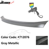 Trunk Spoiler Wing for BMW F10 5 Series 2011-2017 AC Style Carbon Fiber