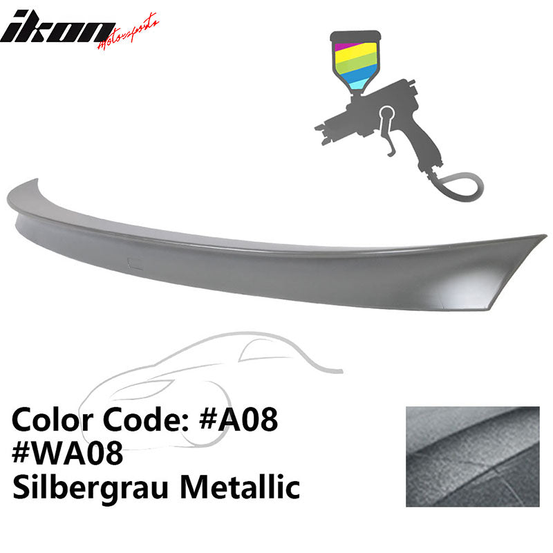 Trunk Spoiler Wing for BMW F10 5 Series 2011-2017 AC Style Carbon Fiber