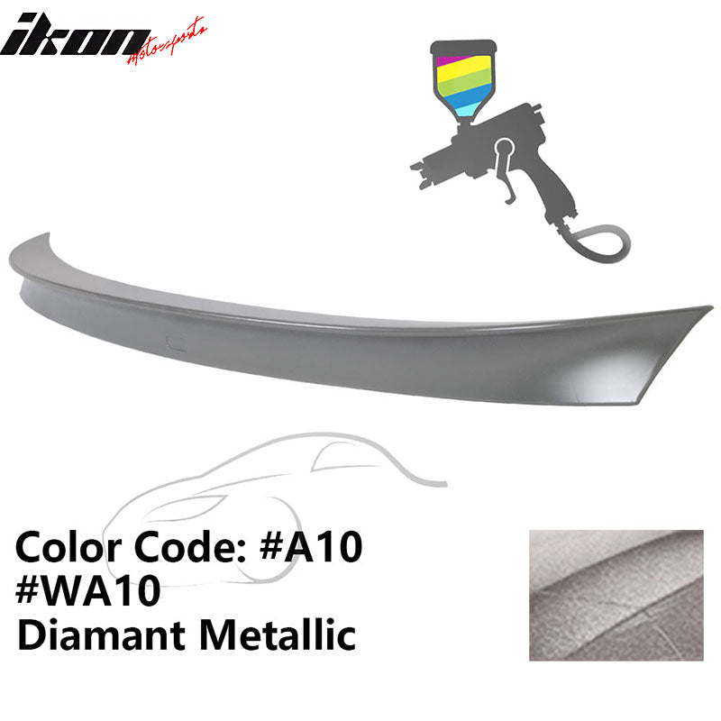 Trunk Spoiler Wing for BMW F10 5 Series 2011-2017 AC Style Carbon Fiber