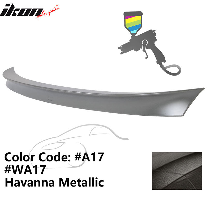 Trunk Spoiler Wing for BMW F10 5 Series 2011-2017 AC Style Carbon Fiber