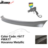 Trunk Spoiler Wing for BMW F10 5 Series 2011-2017 AC Style Carbon Fiber
