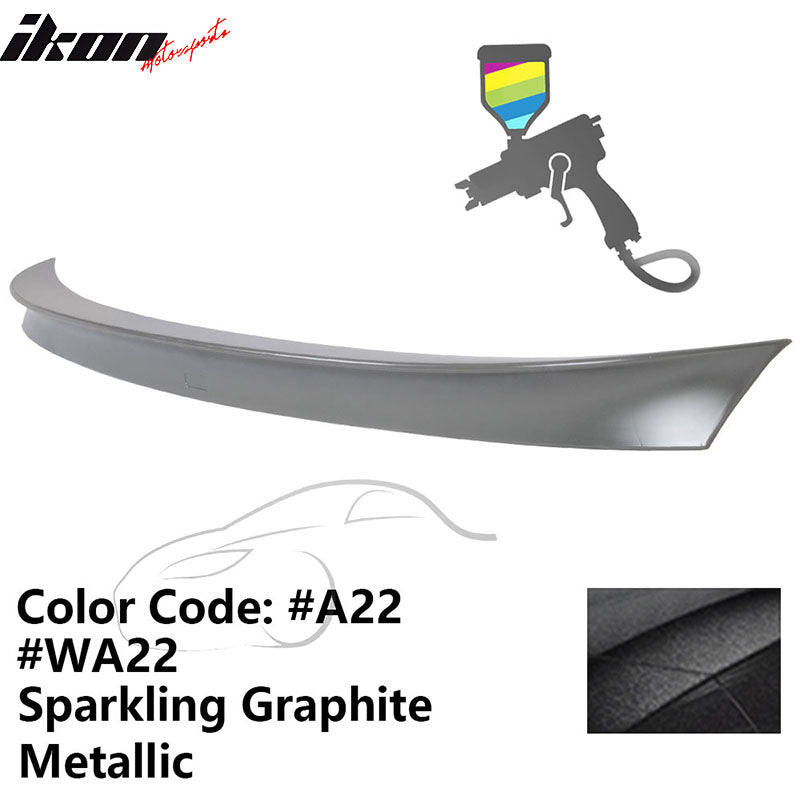Trunk Spoiler Wing for BMW F10 5 Series 2011-2017 AC Style Carbon Fiber