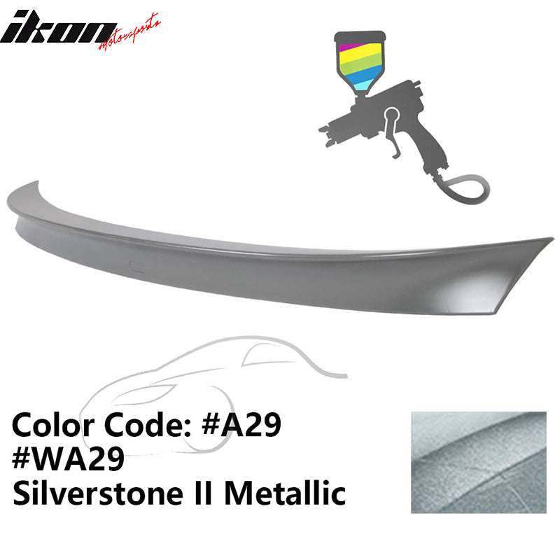 Trunk Spoiler Wing for BMW F10 5 Series 2011-2017 AC Style Carbon Fiber