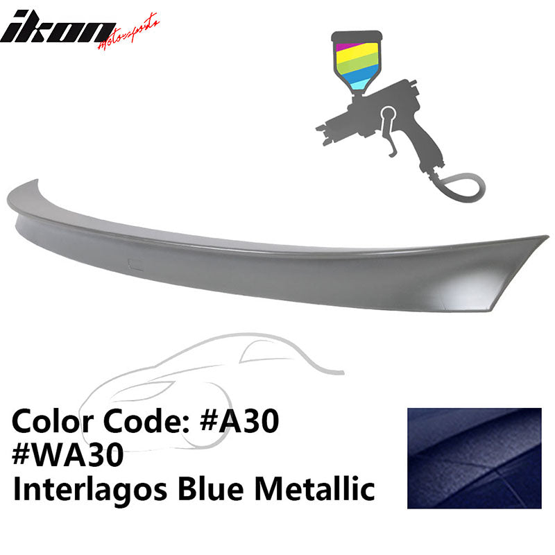 Trunk Spoiler Wing for BMW F10 5 Series 2011-2017 AC Style Carbon Fiber