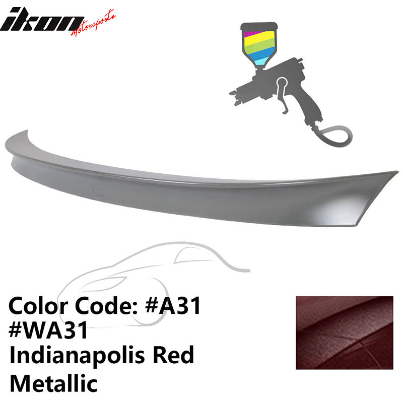 Trunk Spoiler Wing for BMW F10 5 Series 2011-2017 AC Style Carbon Fiber