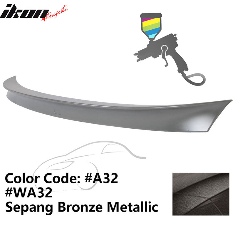 Trunk Spoiler Wing for BMW F10 5 Series 2011-2017 AC Style Carbon Fiber
