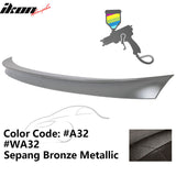 Trunk Spoiler Wing for BMW F10 5 Series 2011-2017 AC Style Carbon Fiber