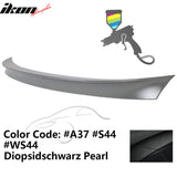 Trunk Spoiler Wing for BMW F10 5 Series 2011-2017 AC Style Carbon Fiber