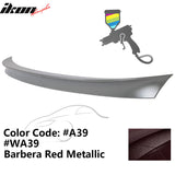 Trunk Spoiler Wing for BMW F10 5 Series 2011-2017 AC Style Carbon Fiber