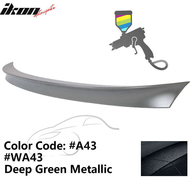 Trunk Spoiler Wing for BMW F10 5 Series 2011-2017 AC Style Carbon Fiber