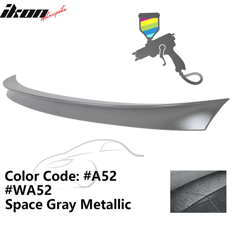 Trunk Spoiler Wing for BMW F10 5 Series 2011-2017 AC Style Carbon Fiber