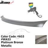 Trunk Spoiler Wing for BMW F10 5 Series 2011-2017 AC Style Carbon Fiber