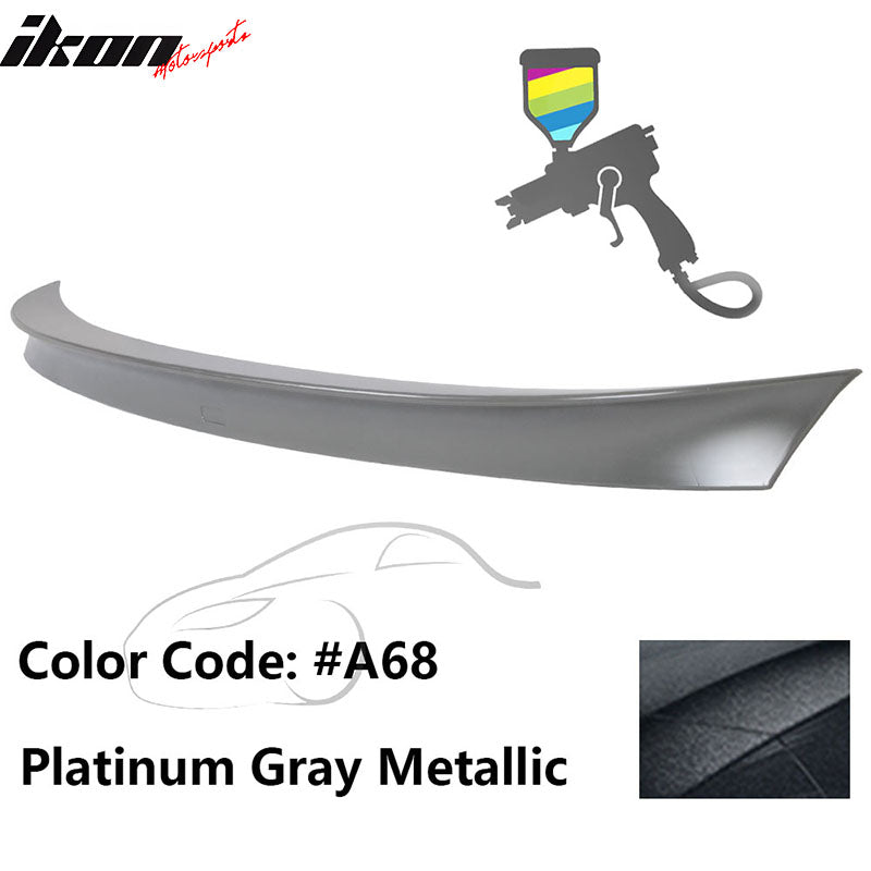Trunk Spoiler Wing for BMW F10 5 Series 2011-2017 AC Style Carbon Fiber