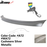 Trunk Spoiler Wing for BMW F10 5 Series 2011-2017 AC Style Carbon Fiber