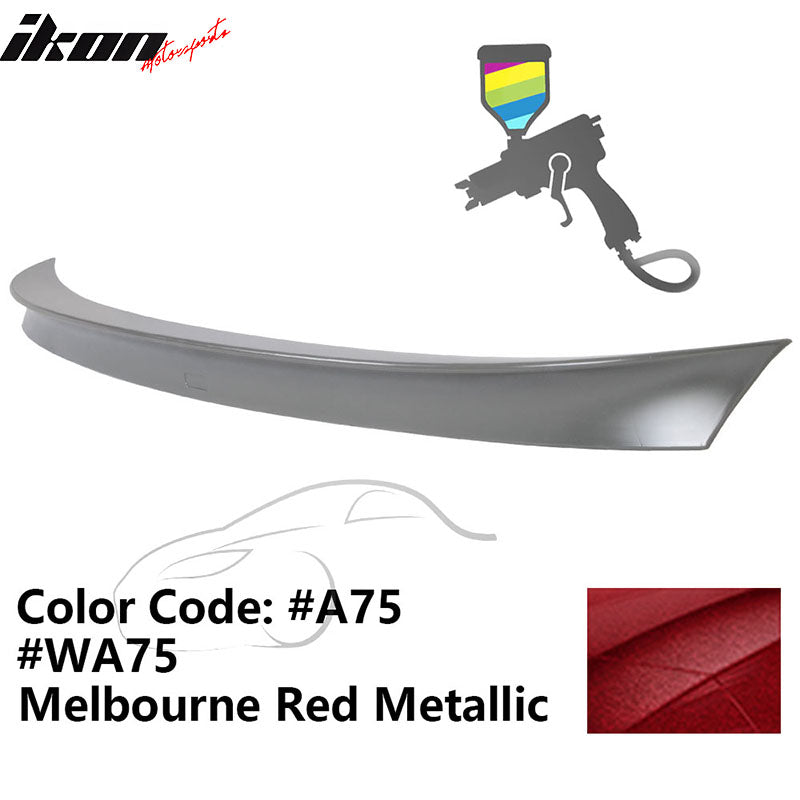 Trunk Spoiler Wing for BMW F10 5 Series 2011-2017 AC Style Carbon Fiber