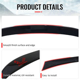 Trunk Spoiler Wing for BMW F10 5 Series 2011-2017 AC Style Carbon Fiber
