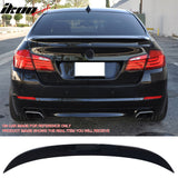 Trunk Spoiler Wing for BMW F10 5 Series 2011-2017 AC Style Carbon Fiber