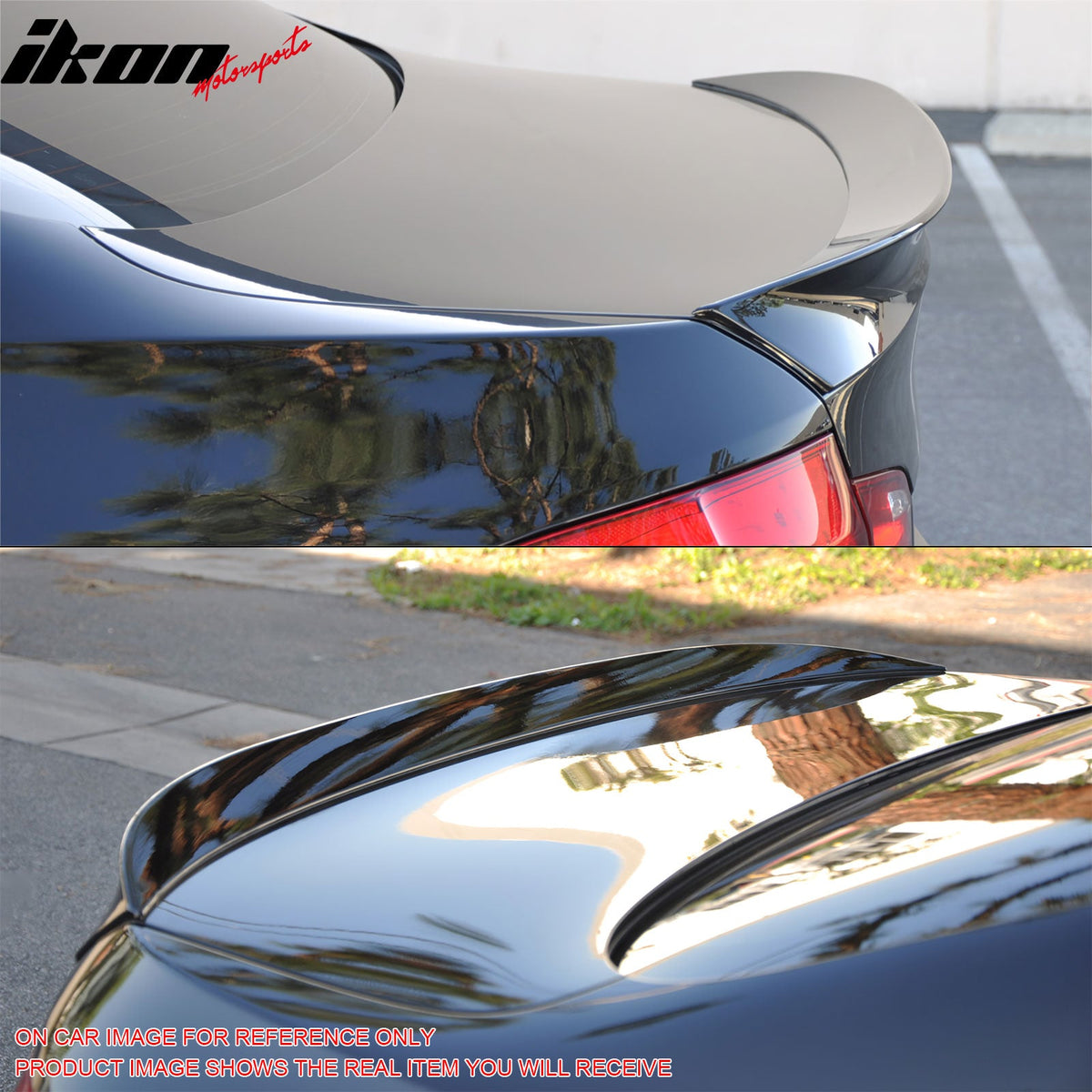Trunk Spoiler Wing for BMW F10 5 Series 2011-2017 AC Style Carbon Fiber