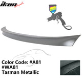 Trunk Spoiler Wing for BMW F10 5 Series 2011-2017 AC Style Carbon Fiber