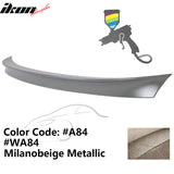 Trunk Spoiler Wing for BMW F10 5 Series 2011-2017 AC Style Carbon Fiber