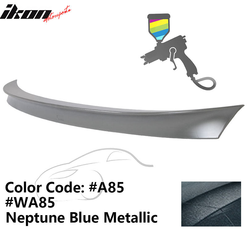 Trunk Spoiler Wing for BMW F10 5 Series 2011-2017 AC Style Carbon Fiber