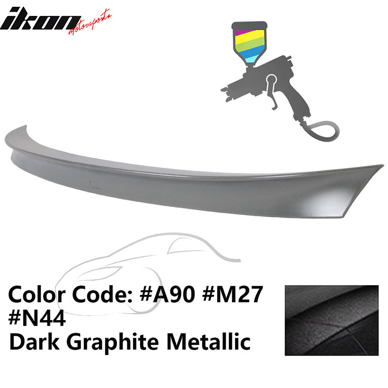Trunk Spoiler Wing for BMW F10 5 Series 2011-2017 AC Style Carbon Fiber