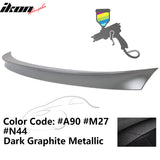 Trunk Spoiler Wing for BMW F10 5 Series 2011-2017 AC Style Carbon Fiber