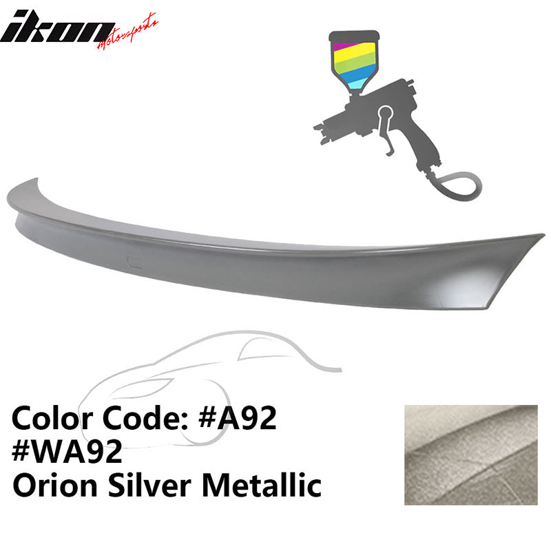 Trunk Spoiler Wing for BMW F10 5 Series 2011-2017 AC Style Carbon Fiber