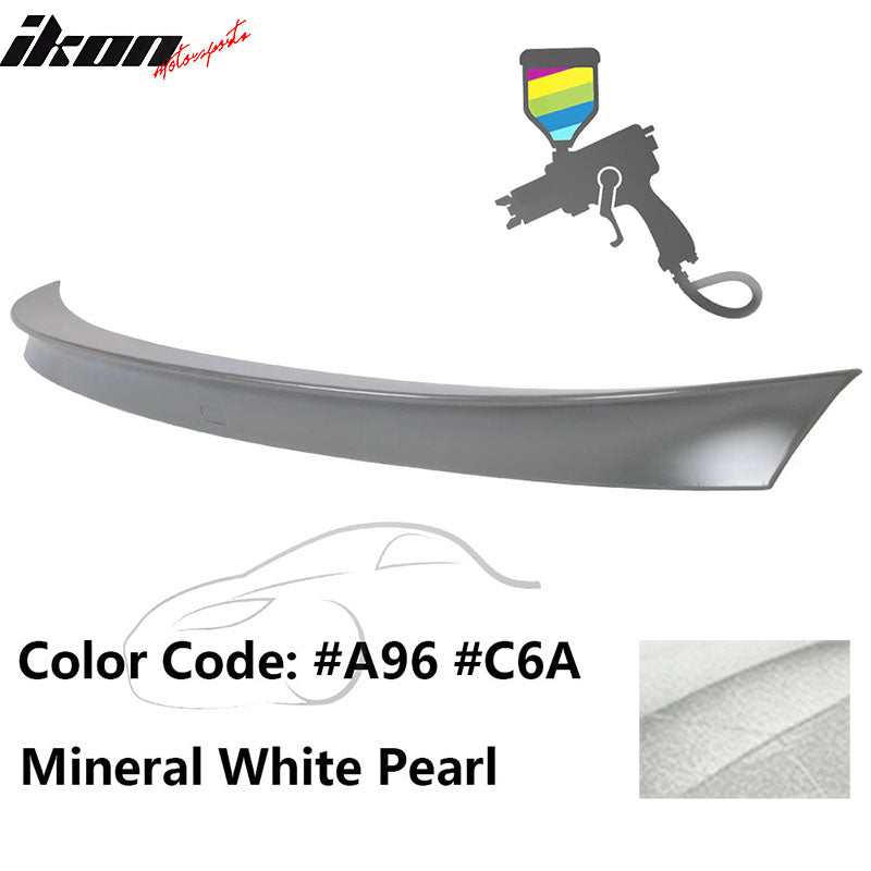 Trunk Spoiler Wing for BMW F10 5 Series 2011-2017 AC Style Carbon Fiber