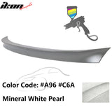 Trunk Spoiler Wing for BMW F10 5 Series 2011-2017 AC Style Carbon Fiber