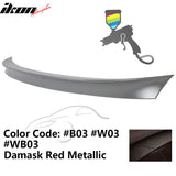 Trunk Spoiler Wing for BMW F10 5 Series 2011-2017 AC Style Carbon Fiber