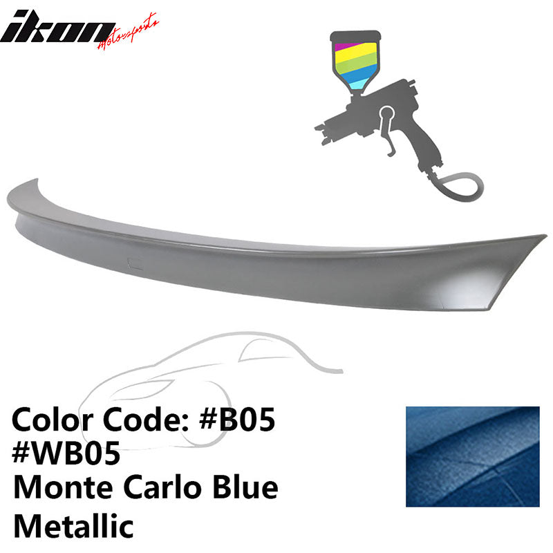 Trunk Spoiler Wing for BMW F10 5 Series 2011-2017 AC Style Carbon Fiber