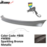 Trunk Spoiler Wing for BMW F10 5 Series 2011-2017 AC Style Carbon Fiber