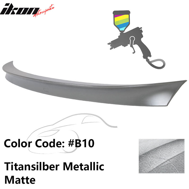 Trunk Spoiler Wing for BMW F10 5 Series 2011-2017 AC Style Carbon Fiber