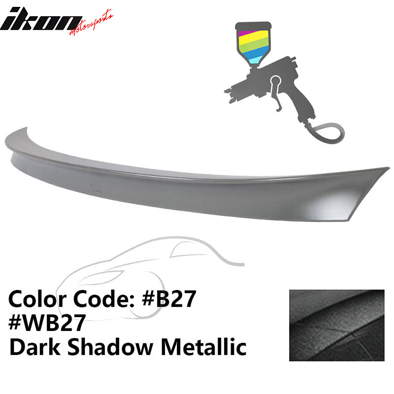 Trunk Spoiler Wing for BMW F10 5 Series 2011-2017 AC Style Carbon Fiber