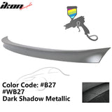 Trunk Spoiler Wing for BMW F10 5 Series 2011-2017 AC Style Carbon Fiber