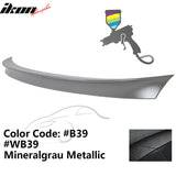 Trunk Spoiler Wing for BMW F10 5 Series 2011-2017 AC Style Carbon Fiber