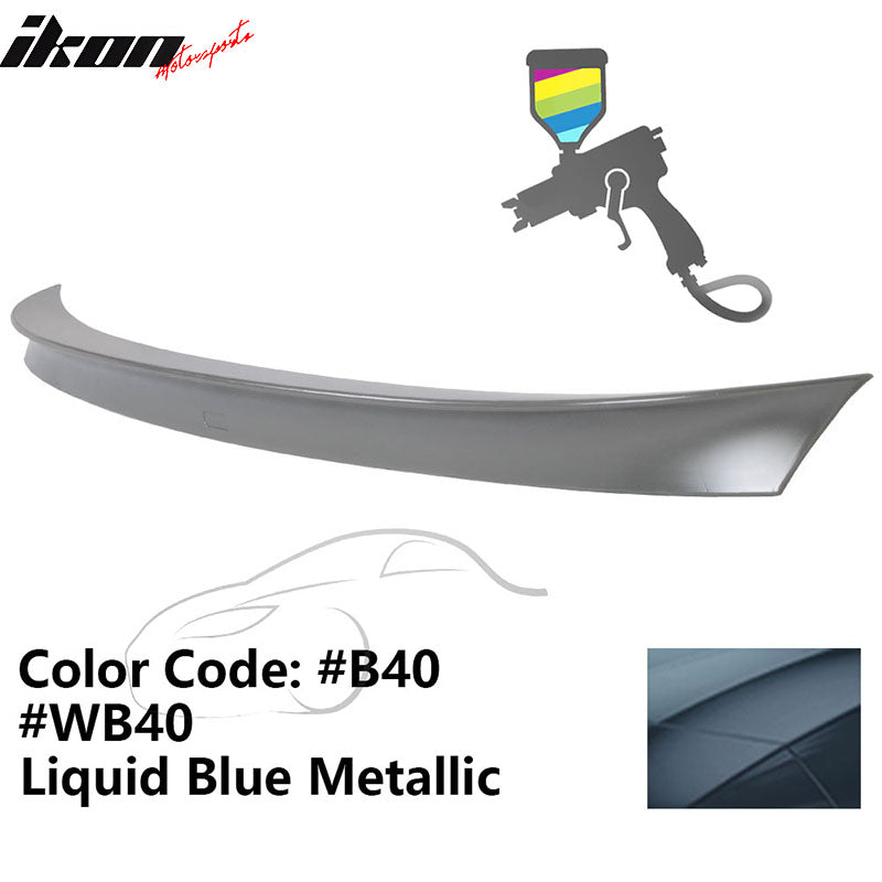 Trunk Spoiler Wing for BMW F10 5 Series 2011-2017 AC Style Carbon Fiber