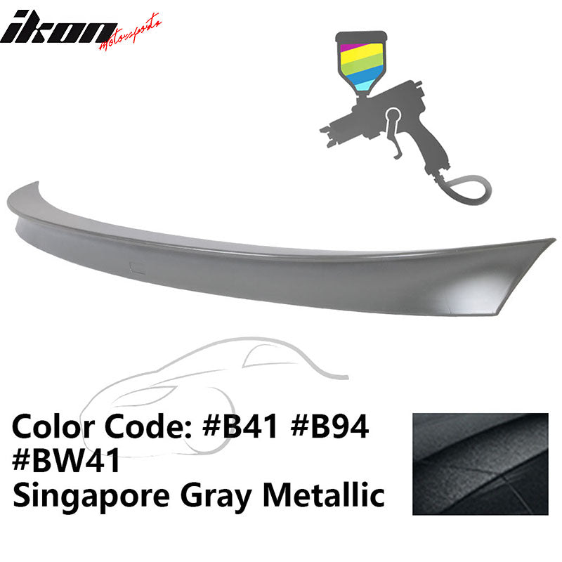 Trunk Spoiler Wing for BMW F10 5 Series 2011-2017 AC Style Carbon Fiber
