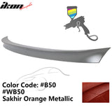Trunk Spoiler Wing for BMW F10 5 Series 2011-2017 AC Style Carbon Fiber