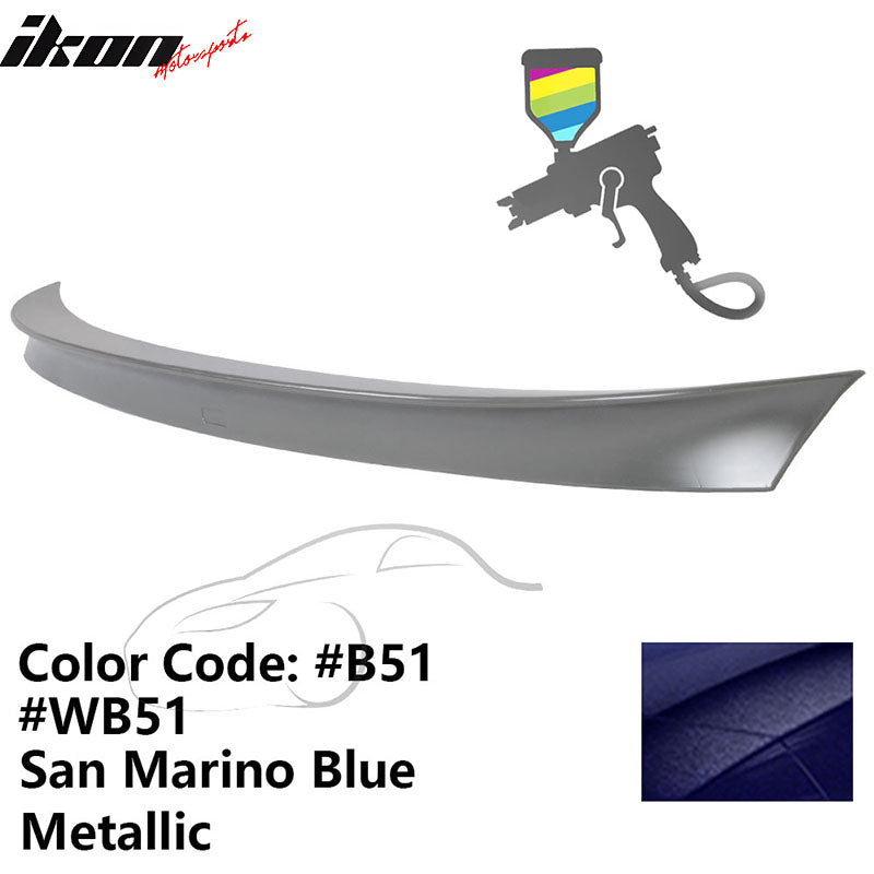 Trunk Spoiler Wing for BMW F10 5 Series 2011-2017 AC Style Carbon Fiber