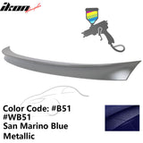 Trunk Spoiler Wing for BMW F10 5 Series 2011-2017 AC Style Carbon Fiber