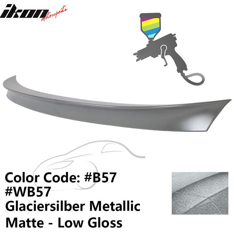 Trunk Spoiler Wing for BMW F10 5 Series 2011-2017 AC Style Carbon Fiber